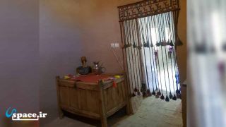 نمای آتلیه سنتی اقامتگاه بوم گردی خانه خاطره ها - تربت حیدریه - روستای سرخ آباد